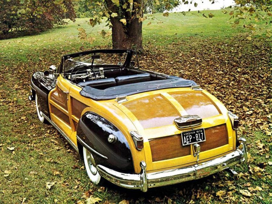  Chrysler Town & Country Convertible 1948 года  (фото 35 из 53)